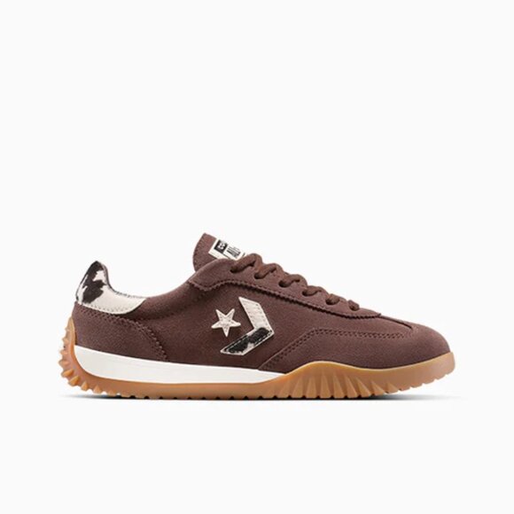 Converse Run Star Trainer Sneakers Low Top Brown Pony Hair A17973C 2025 Mens 10 - Picture 11 of 16